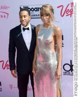 Hosts Ludacris and Ciara attend the annual Billboard Music Awards held at T-Mobile Arena in Las Vegas, Nevada on May 22, 2016.  LAV20160522028 JIMxRUYMEN