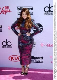 Singer Meghan Trainor attends the annual Billboard Music Awards held at T-Mobile Arena in Las Vegas, Nevada on May 22, 2016.  LAV20160522034 JIMxRUYMEN