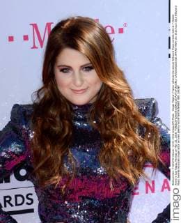 Singer Meghan Trainor attends the annual Billboard Music Awards held at T-Mobile Arena in Las Vegas, Nevada on May 22, 2016.  LAV20160522038 JIMxRUYMEN