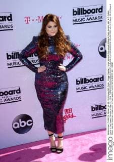 Singer Meghan Trainor attends the annual Billboard Music Awards held at T-Mobile Arena in Las Vegas, Nevada on May 22, 2016.  LAV20160522039 JIMxRUYMEN