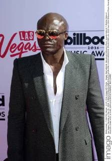 Singer Seal attends the annual Billboard Music Awards held at T-Mobile Arena in Las Vegas, Nevada on May 22, 2016.  LAV20160522040 JIMxRUYMEN