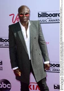 Singer Seal attends the annual Billboard Music Awards held at T-Mobile Arena in Las Vegas, Nevada on May 22, 2016.  LAV20160522041 JIMxRUYMEN
