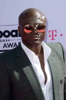 Singer Seal attends the annual Billboard Music Awards held at T-Mobile Arena in Las Vegas, Nevada on May 22, 2016.  LAV20160522042 JIMxRUYMEN
