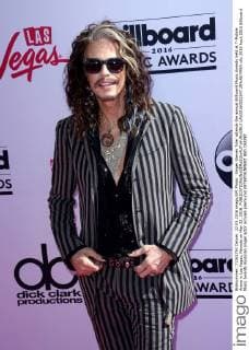 Singer Steven Tyler attends the annual Billboard Music Awards held at T-Mobile Arena in Las Vegas, Nevada on May 22, 2016.  LAV20160522047 JIMxRUYMEN