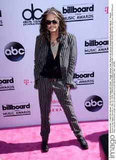 Singer Steven Tyler attends the annual Billboard Music Awards held at T-Mobile Arena in Las Vegas, Nevada on May 22, 2016.  LAV20160522048 JIMxRUYMEN