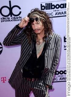 Singer Steven Tyler attends the annual Billboard Music Awards held at T-Mobile Arena in Las Vegas, Nevada on May 22, 2016.  LAV20160522049 JIMxRUYMEN