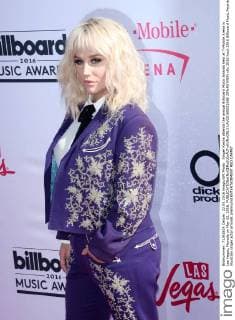 Singer Kesha attends the annual Billboard Music Awards held at T-Mobile Arena in Las Vegas, Nevada on May 22, 2016.  LAV20160522066 JIMxRUYMEN