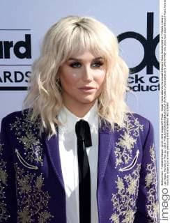 Singer Kesha attends the annual Billboard Music Awards held at T-Mobile Arena in Las Vegas, Nevada on May 22, 2016.  LAV20160522071 JIMxRUYMEN