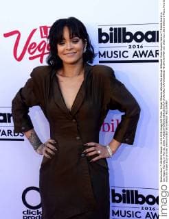 Singer Rihanna attends the annual Billboard Music Awards held at T-Mobile Arena in Las Vegas, Nevada on May 22, 2016.  LAV20160522148 JIMxRUYMEN