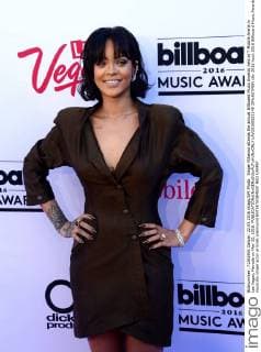 Singer Rihanna attends the annual Billboard Music Awards held at T-Mobile Arena in Las Vegas, Nevada on May 22, 2016.  LAV20160522149 JIMxRUYMEN