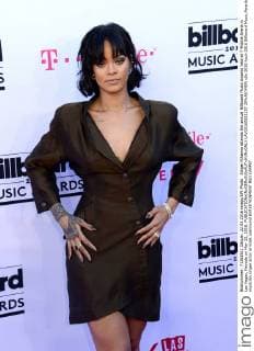 Singer Rihanna attends the annual Billboard Music Awards held at T-Mobile Arena in Las Vegas, Nevada on May 22, 2016.  LAV20160522157 JIMxRUYMEN