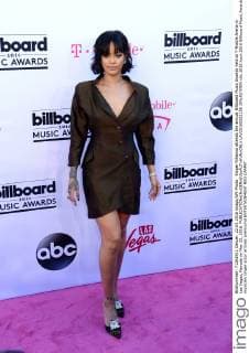 Singer Rihanna attends the annual Billboard Music Awards held at T-Mobile Arena in Las Vegas, Nevada on May 22, 2016.  LAV20160522158 JIMxRUYMEN