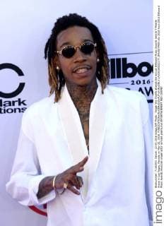 Singer Wiz Khalifa attends the annual Billboard Music Awards held at T-Mobile Arena in Las Vegas, Nevada on May 22, 2016.  LAV20160522177 JIMxRUYMEN