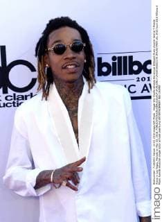Singer Wiz Khalifa attends the annual Billboard Music Awards held at T-Mobile Arena in Las Vegas, Nevada on May 22, 2016.  LAV20160522178 JIMxRUYMEN