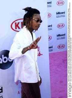 Singer Wiz Khalifa attends the annual Billboard Music Awards held at T-Mobile Arena in Las Vegas, Nevada on May 22, 2016.  LAV20160522180 JIMxRUYMEN
