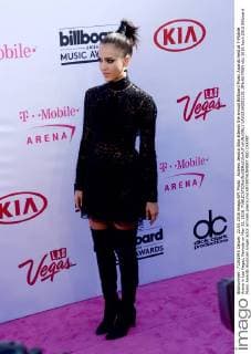 Actress Jessica Alba attends the annual Billboard Music Awards held at T-Mobile Arena in Las Vegas, Nevada on May 22, 2016.  LAV20160522191 JIMxRUYMEN