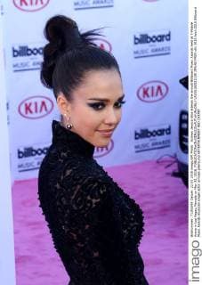 Actress Jessica Alba attends the annual Billboard Music Awards held at T-Mobile Arena in Las Vegas, Nevada on May 22, 2016.  LAV20160522199 JIMxRUYMEN