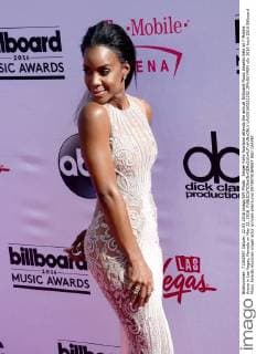 Singer Kelly Rowland attends the annual Billboard Music Awards held at T-Mobile Arena in Las Vegas, Nevada on May 22, 2016.  LAV20160522202 JIMxRUYMEN