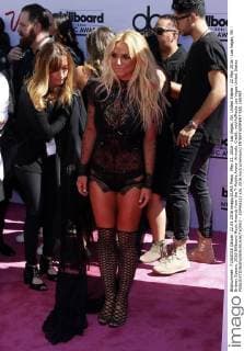 May 22, 2016 - Las Vegas, NV, United States - 22 May 2016 - Las Vegas, NV - Britney Spears. 2016 Billboard Music Awards from the T-Mobile Arena- Arrivals. Credit: mjt AdMedia Las Vegas United States - ZUMAa123