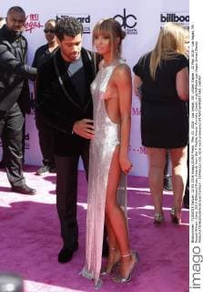 May 22, 2016 - Las Vegas, NV, United States - 22 May 2016 - Las Vegas, NV - Russel Wilson, Ciara. 2016 Billboard Music Awards from the T-Mobile Arena- Arrivals. Credit: mjt AdMedia Las Vegas United States - ZUMAa123