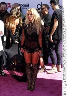 May 22, 2016 - Las Vegas, NV, United States - 22 May 2016 - Las Vegas, NV - Britney Spears. 2016 Billboard Music Awards from the T-Mobile Arena- Arrivals. Credit: mjt AdMedia Las Vegas United States - ZUMAa123