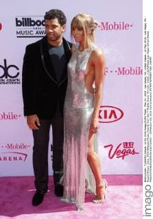 May 22, 2016 - Las Vegas, NV, United States - 22 May 2016 - Las Vegas, NV - Russel Wilson, Ciara. 2016 Billboard Music Awards from the T-Mobile Arena- Arrivals. Credit: mjt AdMedia Las Vegas United States - ZUMAa123
