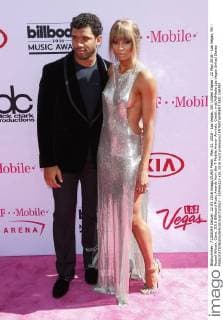 May 22, 2016 - Las Vegas, NV, United States - 22 May 2016 - Las Vegas, NV - Russel Wilson, Ciara. 2016 Billboard Music Awards from the T-Mobile Arena- Arrivals. Credit: mjt AdMedia Las Vegas United States - ZUMAa123