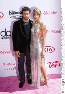 May 22, 2016 - Las Vegas, NV, United States - 22 May 2016 - Las Vegas, NV - Russel Wilson, Ciara. 2016 Billboard Music Awards from the T-Mobile Arena- Arrivals. Credit: mjt AdMedia Las Vegas United States - ZUMAa123
