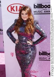 May 22, 2016 - Las Vegas, NV, United States - 22 May 2016 - Las Vegas, NV - Meghan Trainor. 2016 Billboard Music Awards from the T-Mobile Arena- Arrivals. Credit: mjt AdMedia Las Vegas United States - ZUMAa123