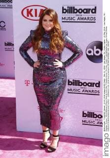 May 22, 2016 - Las Vegas, NV, United States - 22 May 2016 - Las Vegas, NV - Meghan Trainor. 2016 Billboard Music Awards from the T-Mobile Arena- Arrivals. Credit: mjt AdMedia Las Vegas United States - ZUMAa123