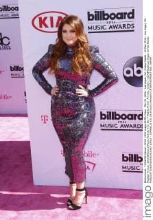 May 22, 2016 - Las Vegas, NV, United States - 22 May 2016 - Las Vegas, NV - Meghan Trainor. 2016 Billboard Music Awards from the T-Mobile Arena- Arrivals. Credit: mjt AdMedia Las Vegas United States - ZUMAa123