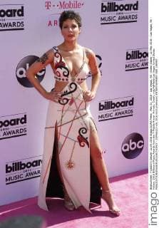 May 22, 2016 - Las Vegas, NV, United States - 22 May 2016 - Las Vegas, NV - Halsey. 2016 Billboard Music Awards from the T-Mobile Arena- Arrivals. Credit: mjt AdMedia Las Vegas United States - ZUMAa123