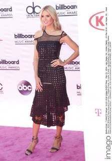 May 22, 2016 - Las Vegas, NV, United States - 22 May 2016 - Las Vegas, NV - Heidi Klum. 2016 Billboard Music Awards from the T-Mobile Arena- Arrivals. Credit: mjt AdMedia Las Vegas United States - ZUMAa123