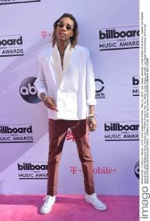 May 22, 2016 - Las Vegas, Nevada, United States of America - Rapper Wiz Khalifa attends the 2016 Billboards Music Awards at T-Mobile Arena on May 22, 2016, in Las Vegas, Nevada. Las Vegas United States of America - ZUMAt114
