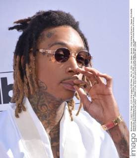 May 22, 2016 - Las Vegas, Nevada, United States of America - Rapper Wiz Khalifa attends the 2016 Billboards Music Awards at T-Mobile Arena on May 22, 2016, in Las Vegas, Nevada. Las Vegas United States of America - ZUMAt114