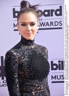 May 22, 2016 - Las Vegas, Nevada, United States of America - Actress Jessica Alba attends the 2016 Billboards Music Awards at T-Mobile Arena on May 22, 2016, in Las Vegas, Nevada. Las Vegas United States of America - ZUMAt114
