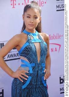 May 22, 2016 - Las Vegas, Nevada, United States of America - Singer Ariana Grande attends the 2016 Billboards Music Awards at T-Mobile Arena on May 22, 2016, in Las Vegas, Nevada. Las Vegas United States of America - ZUMAt114