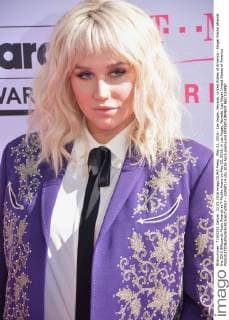 May 22, 2016 - Las Vegas, Nevada, United States of America - Singer Kesha attends the 2016 Billboards Music Awards at T-Mobile Arena on May 22, 2016, in Las Vegas, Nevada. Las Vegas United States of America - ZUMAt114