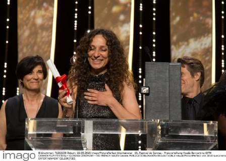 69. Festival de Cannes - Preisverleihung Houda Benyamina 69TH CANNES FILM FESTIVAL- CLOSING CEREMONY - NO FRENCH SALES Cannes  Visual PicturePerfect