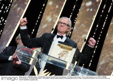 69. Festival de Cannes - Preisverleihung Ken Loach 69TH CANNES FILM FESTIVAL- CLOSING CEREMONY - NO FRENCH SALES Cannes  Visual PicturePerfect