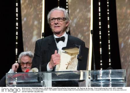 69. Festival de Cannes - Preisverleihung Ken Loach 69TH CANNES FILM FESTIVAL- CLOSING CEREMONY - NO FRENCH SALES Cannes  Visual PicturePerfect