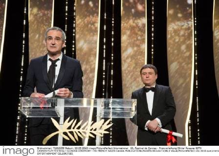 69. Festival de Cannes - Preisverleihung Olivier Assayas 69TH CANNES FILM FESTIVAL- CLOSING CEREMONY - NO FRENCH SALES Cannes  Visual PicturePerfect