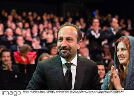 69. Festival de Cannes - Preisverleihung Asghar Farhadi 69TH CANNES FILM FESTIVAL- CLOSING CEREMONY - NO FRENCH SALES Cannes Visual PicturePerfect