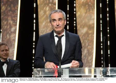 69. Festival de Cannes - Preisverleihung Olivier Assayas 69TH CANNES FILM FESTIVAL- CLOSING CEREMONY - NO FRENCH SALES Cannes Visual PicturePerfect