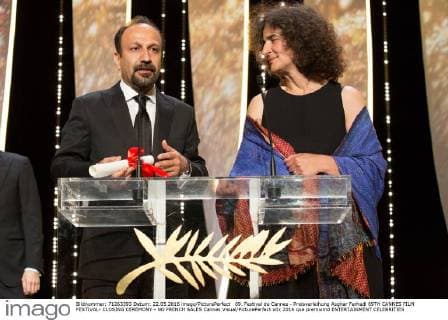69. Festival de Cannes - Preisverleihung Asghar Farhadi 69TH CANNES FILM FESTIVAL- CLOSING CEREMONY - NO FRENCH SALES Cannes Visual PicturePerfect