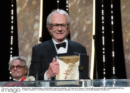 69. Festival de Cannes - Preisverleihung Ken Loach 69TH CANNES FILM FESTIVAL- CLOSING CEREMONY - NO FRENCH SALES Cannes Visual PicturePerfect