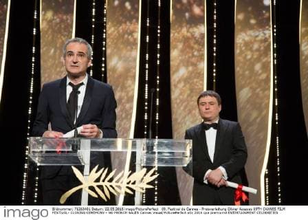 69. Festival de Cannes - Preisverleihung Olivier Assayas 69TH CANNES FILM FESTIVAL- CLOSING CEREMONY - NO FRENCH SALES Cannes Visual PicturePerfect