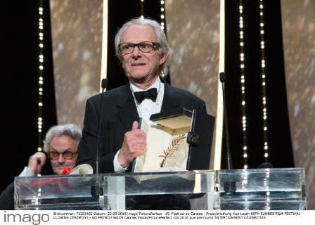 69. Festival de Cannes - Preisverleihung Ken Loach 69TH CANNES FILM FESTIVAL- CLOSING CEREMONY - NO FRENCH SALES Cannes Visual PicturePerfect