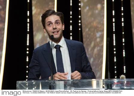 69. Festival de Cannes - Preisverleihung Xavier Dolan 69TH CANNES FILM FESTIVAL- CLOSING CEREMONY - NO FRENCH SALES Cannes Visual PicturePerfect