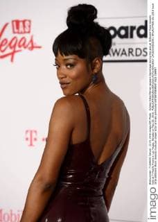 Actress Keke Palmer appears backstage during the annual Billboard Music Awards held at T-Mobile Arena in Las Vegas, Nevada on May 22, 2016.  LAV20160522351 JIMxRUYMEN